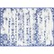Signature Home Collection Transitional Rectangular Outdoor Area Throw Rug - 5' x 8' - Blue and White